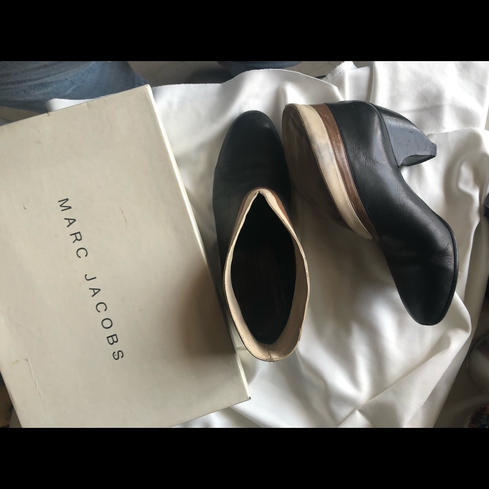 Marc Jacobs leather Ankle boots 36.5